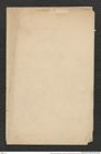 Nachlass Franz Steindachner, historischer Umschlag Korrespondenz Gustav Schneider (461.47 - 461.55), Inv.Nr. 461.56, Seite 1